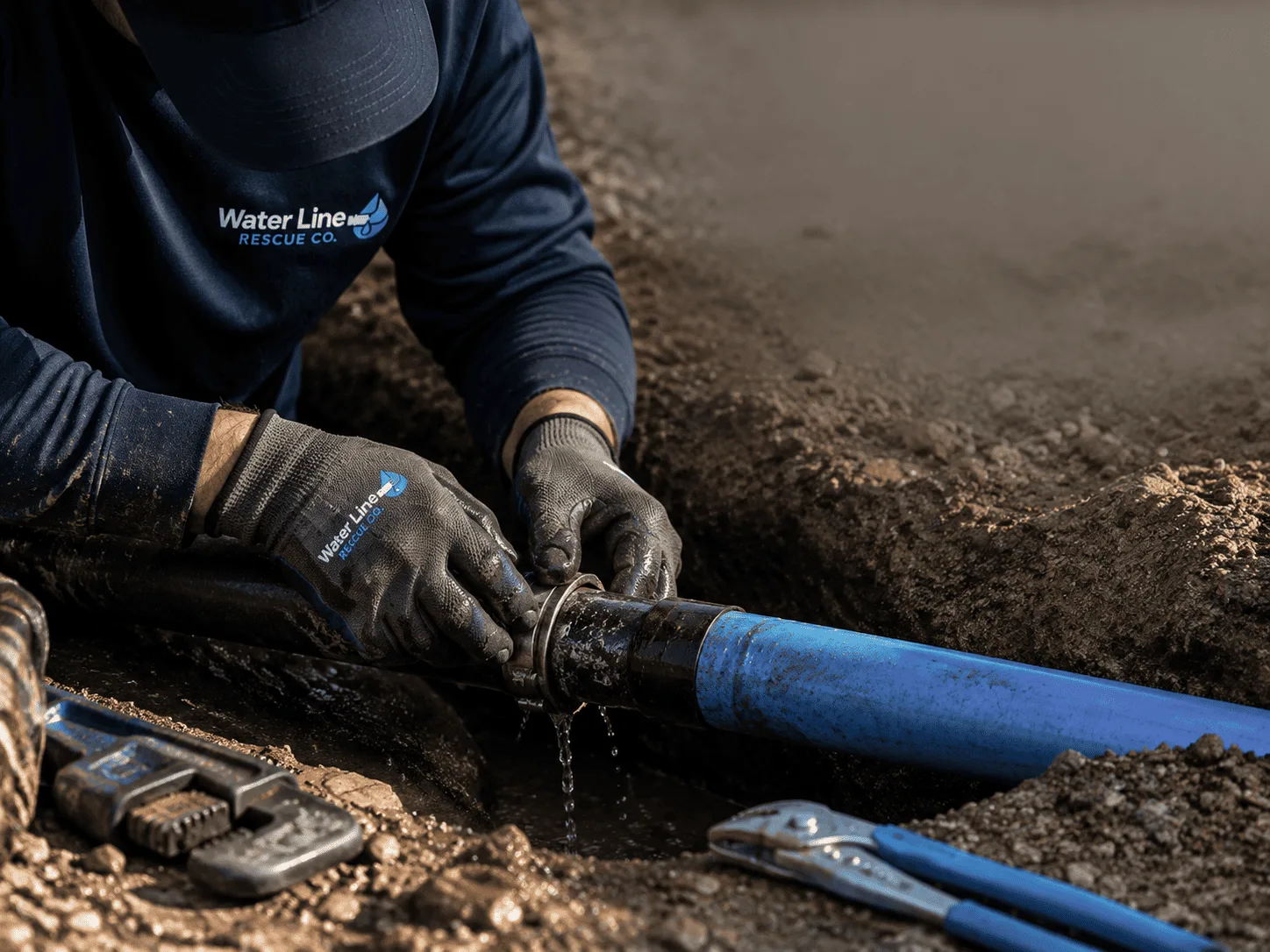 Why choose Water Line Repair in Social Circle, GA